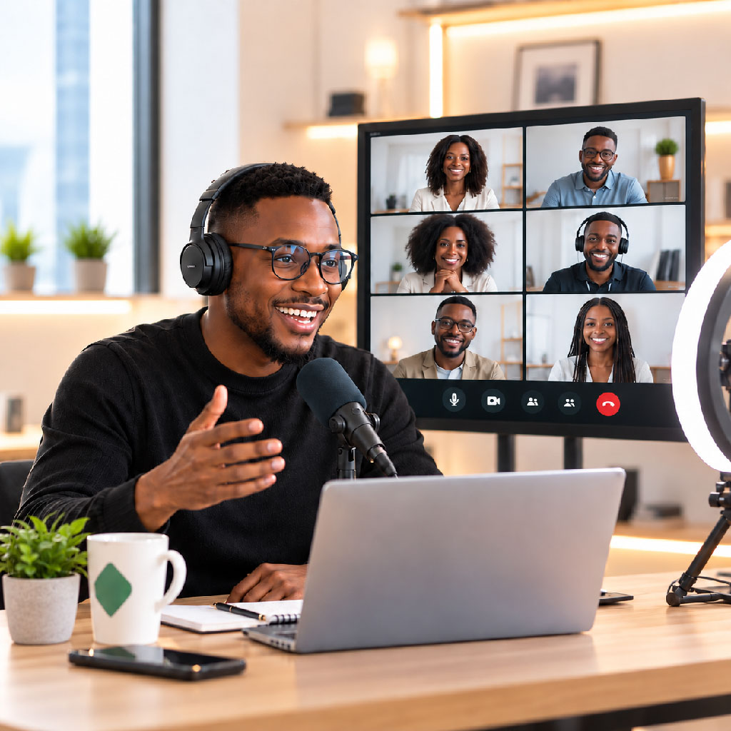 Événements en direct et webinaires