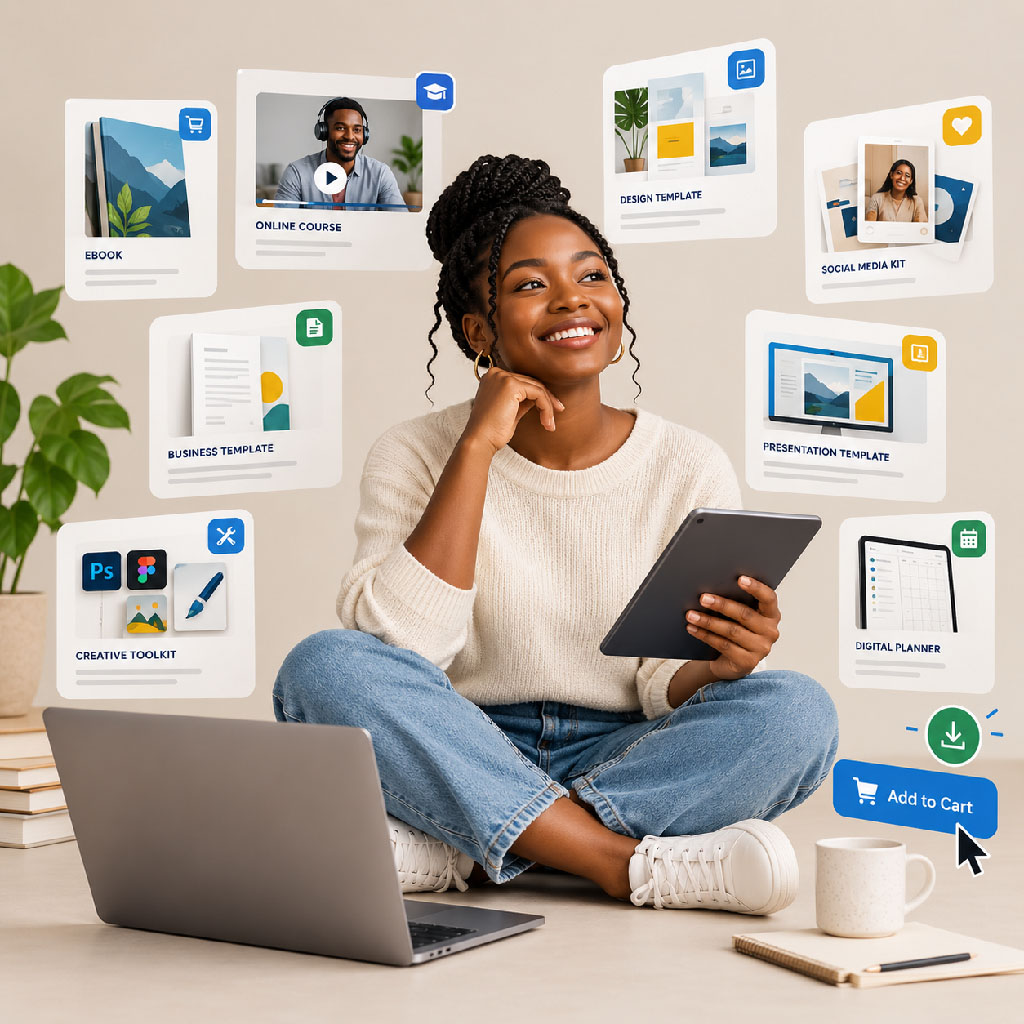 Votre marketplace de produits digitaux pour créer et avancer