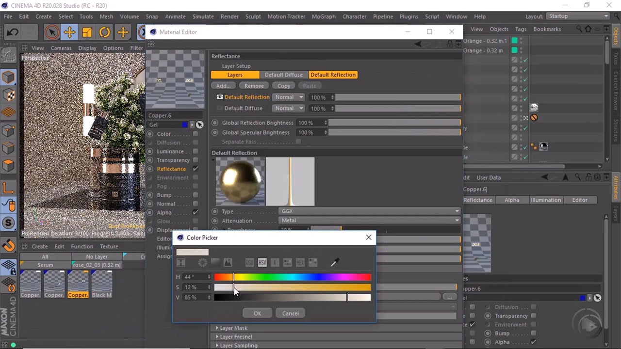 Créer des matériaux produits convaincants