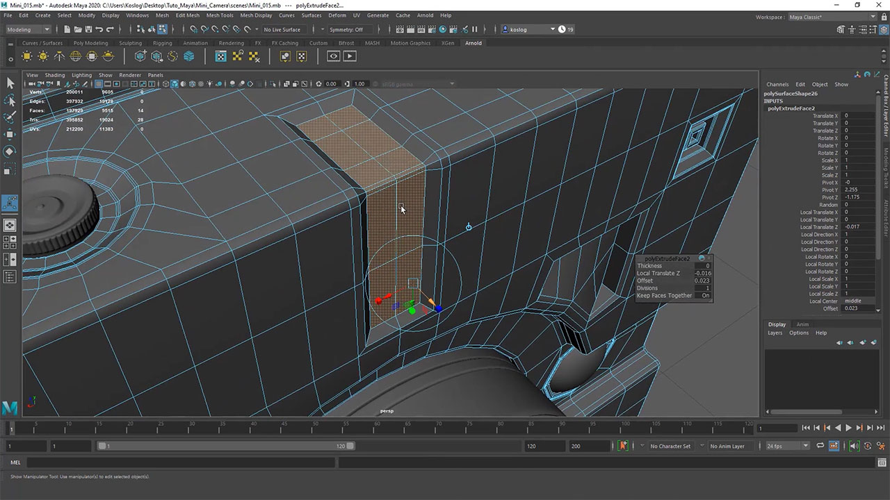 Ajouter des détails sans alourdir le maillage