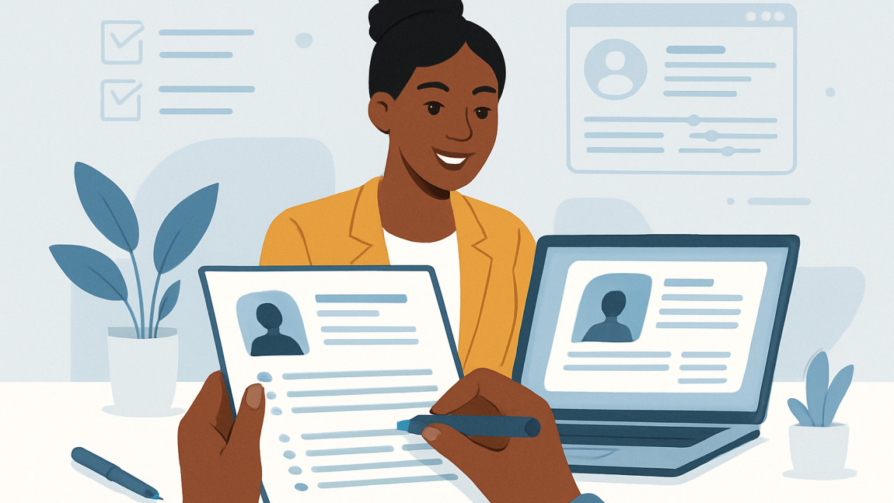 Votre CV peut-il convaincre un recruteur ?
